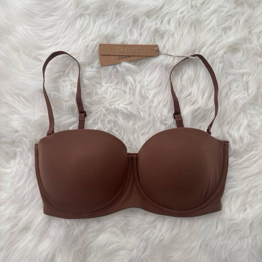 Skims Fits Everybody Strapless Bra Jasper Size 32DD